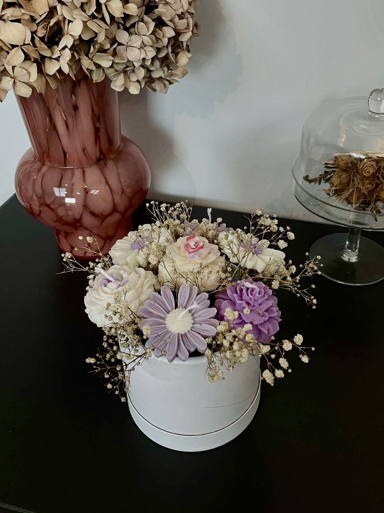 Bouquet en pot
