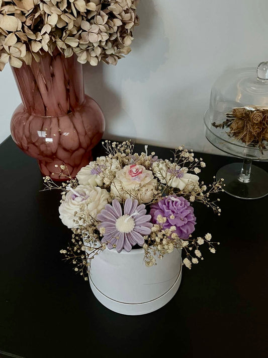 Bouquet en pot