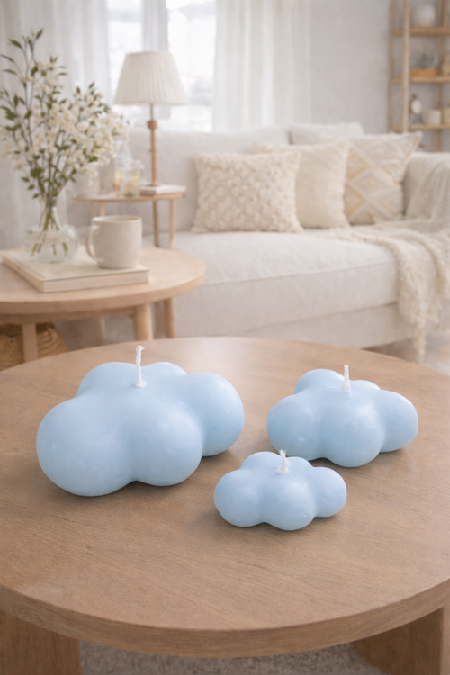 Bougie Nuage